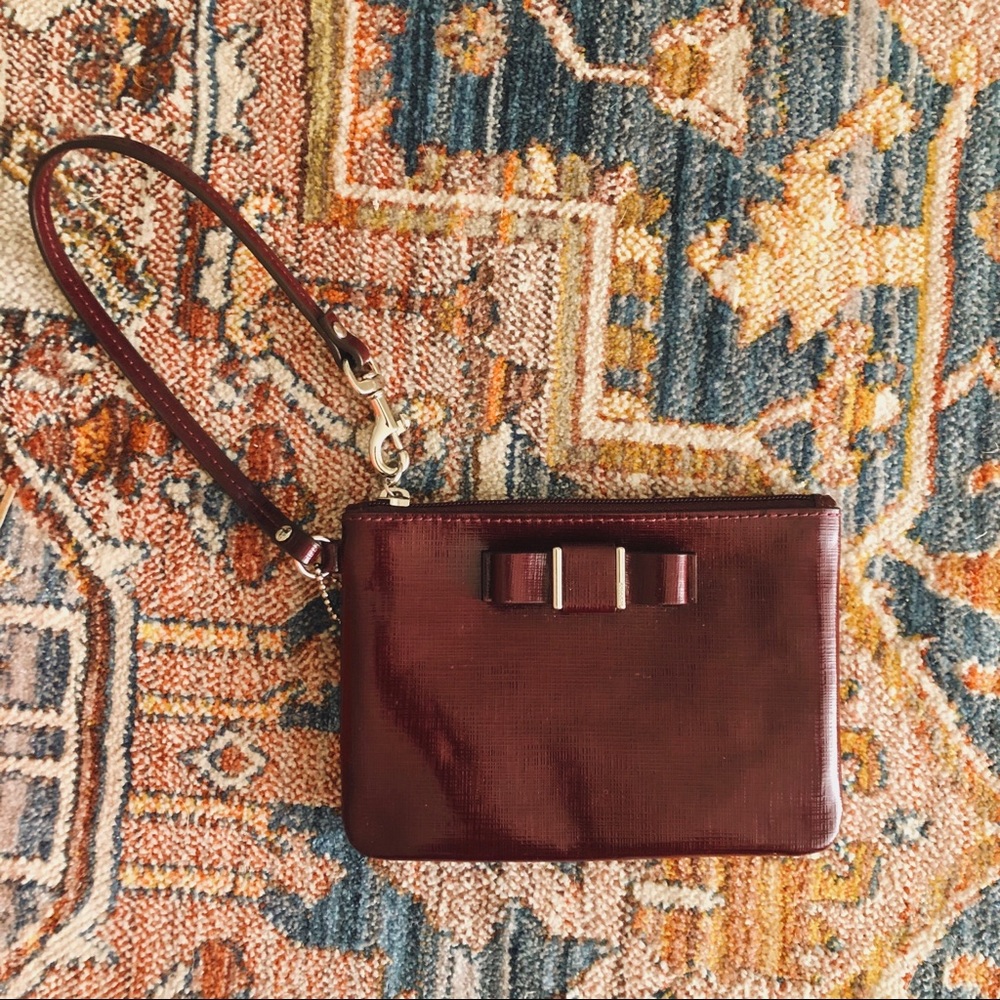 Coach wristlet